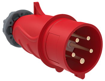 Вилка переносная MAGNUM IEK ССИ-015 16А-6ч/200/346-240/415В 3Р+РЕ+N IP44 в Хабаровске