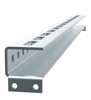 Усиленная рейка FORT для корпуса шириной 800 (2шт.) EKF PROxima в Хабаровске