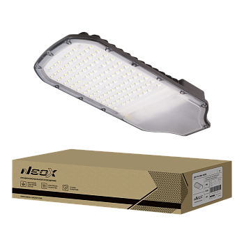 Светильник уличный светодиодный ДКУ-03 50Вт 5000К 5500Лм 110лм/Вт линзованный IP65 NEOX в Хабаровске