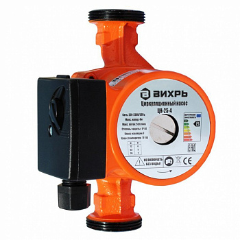 Циркуляционный насос ЦН-25-4 Вихрь (гарантия 3 года) в Хабаровске
