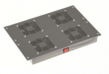 Потолочн. мод. 4 вентилятора с термост. для крыши 600 ДКС в Хабаровске