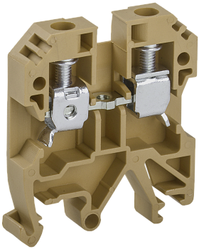 Клемма винтовая КВИ-6мм2 желтая IEK в Хабаровске
