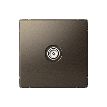 ARTGALLERY TV РОЗЕТКА проходная 4DB, механизм, МОККО в Хабаровске