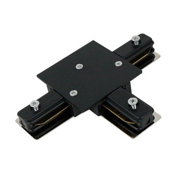 Коннектор шинопровода T-образный TC-B-TL черный серии TOP-LINE IN HOME в Хабаровске