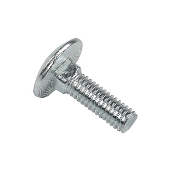 Винт с квадратным подголовником М6х20 EKF(150 шт) в Хабаровске