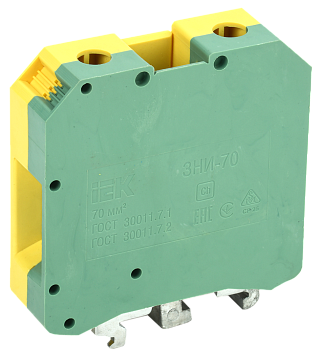 Зажим наборный ЗНИ-70PEN 70мм2 (JXB-земля) IEK в Хабаровске