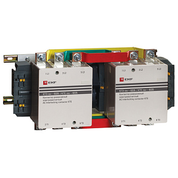 Контактор КТЭ реверсивный 225А 230В 2NO EKF PROxima в Хабаровске