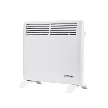 Конвектор электрический с механическим термостатом, 1кВт, СТИЧ-нагревательный элемент, ножки REXANT в Хабаровске