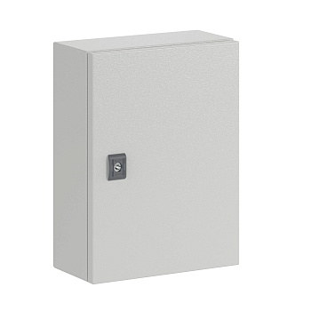 Корпус сварной навесной серии ST с М/П Размер: 400 x 300 x 150 мм (В х Ш х Г) DKC в Хабаровске