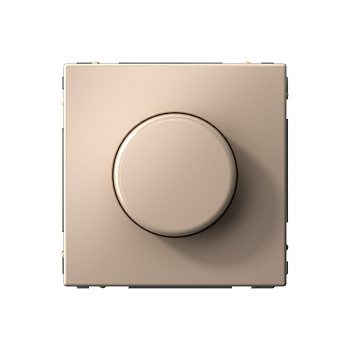 ARTGALLERY СВЕТОРЕГУЛЯТОР (диммер) повор-нажим, LED, RC, 400Вт, механизм, ПЕСОЧНЫЙ в Хабаровске