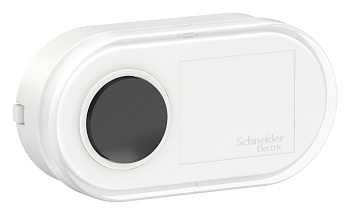 Кнопка звонковая SE BLANCA проводная 0,4А 250В белая в Хабаровске