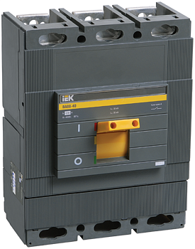 Автоматический выключатель IEK ВА88-40 3P 630А 35кА в Хабаровске