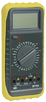 Мультиметр цифровой Professional MY64 IEK в Хабаровске