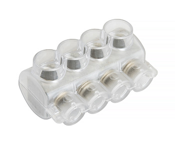 Клеммник для сетей уличного освещения KE10.504 Al 4x10-50 мм / Cu 2.5-35 мм EKF PROxima в Хабаровске