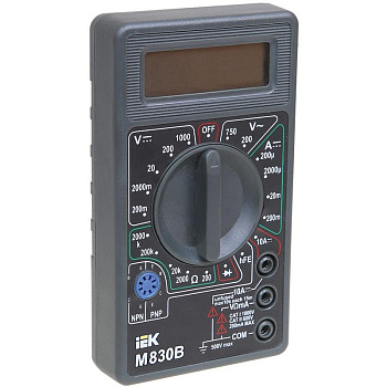 Мультиметр цифровой Universal M830B IEK в Хабаровске