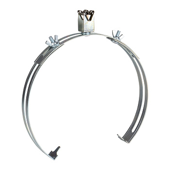 Держатель коньковый регулируемый с металлическим держателем 230-350 мм, CZ EKF PROxima в Хабаровске