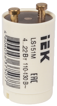 Стартер LS151M 4-22Вт 110-130В IEK в Хабаровске