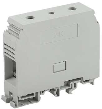 Зажим наборный IEK ЗНИ-95мм2 (JXB330А) серый в Хабаровске