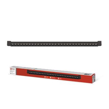 Светильник трековый линейный светодиодный поворотный LTR-02R-TL 50Вт 4000К 5000Лм 870мм IP40 24 градуса черный серии TOP-LINE IN HOME в Хабаровске
