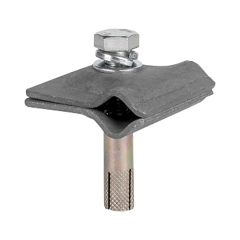 Зажим прута универсальный lp-g3103 (45x45мм) с анкером HZ EKF PROxima в Хабаровске