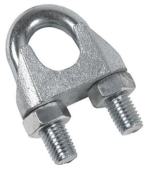 Зажим троса М3 DIN741 в Хабаровске