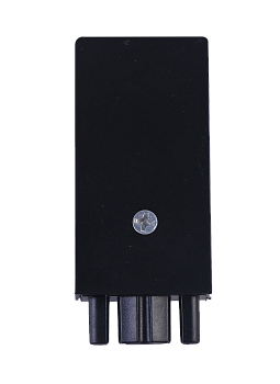 Ввод питания шинопровода P-B-TL черный серии TOP-LINE IN HOME в Хабаровске