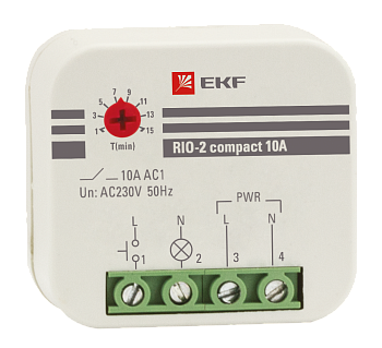 Импульсное реле RIO-2 compact 10А EKF PROxima в Хабаровске