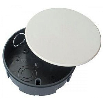 Коробка распределительная для скрытой установки У 192 d=96 h=30 мм в Хабаровске