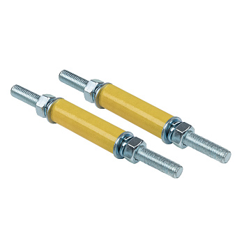 Втулочный изолятор Д=60 мм со шпилькой и крепежом (2 шт) EKF PROxima в Хабаровске