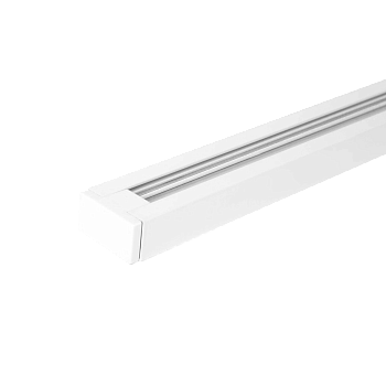 Шинопровод RB2000-WH однофазный подвесной и накладной с вводом питания 2000x33х18мм белый IN HOME в Хабаровске