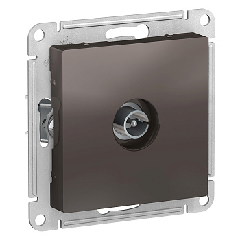 Розетка телевизионная AtlasDesign SE мокко в Хабаровске