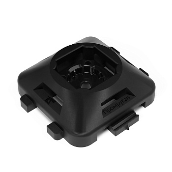 Площадка под стяжку усиленная для прямого монтажа черная Промрукав в Хабаровске