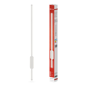 Светильник светодиодный ESTETIKA LUV-100B-40WH 20Вт 230В 4000K 1400Лм 1000х50x25 белый IN HOME в Хабаровске