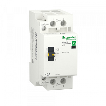 Контактор модульный RESI9  1P+N 40А 2НО 230/250В АС 50Гц Schneider Electric в Хабаровске