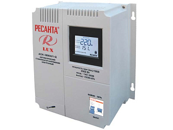 Стабилизатор АСН-3 000Н/1-Ц Ресанта Lux в Хабаровске