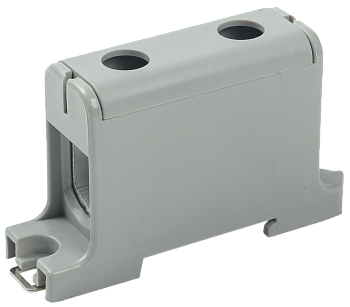 Клемма вводная силовая КВС 16-95 кв.мм. серая IEK в Хабаровске