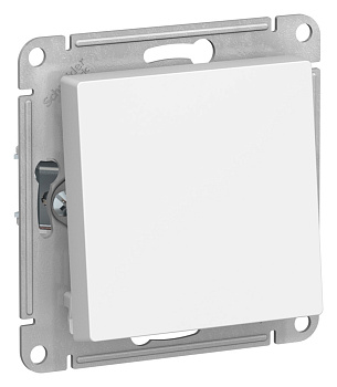 Переключатель одноклавишный AtlasDesign SE лотос в Хабаровске