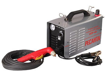 Инверторный плазменный резак ИПР-40 Ресанта (безконтактный поджиг) в Хабаровске