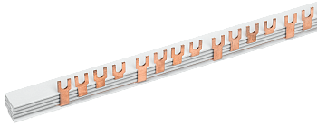 Шина соединительная типа FORK (вилка) 4Р 63А (дл.1 м) IEK в Хабаровске