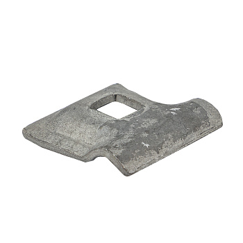 Пластина 51510 (30х30мм) без болтов, HZ EKF PROxima в Хабаровске