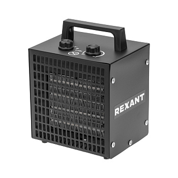 Пушка тепловая электрическая, квадратная, PTC, 2кВт REXANT в Хабаровске