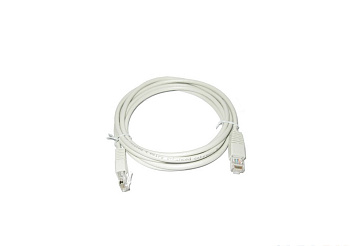 ITK Коммутационный шнур (патч-корд) кат 5Е UTP 2м белый в Хабаровске
