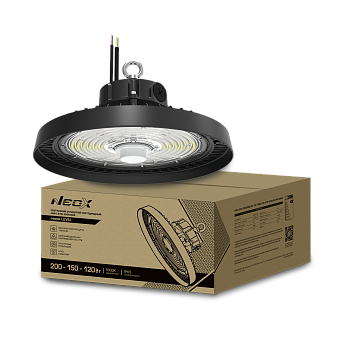 Светильник складской светодиодный UHB-LEVEL 200A50BK 200/150/120Вт 100-277В 30000Лм 150Лм/Вт 5000K 5 лет NEOX в Хабаровске