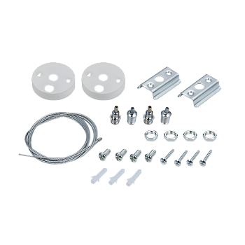 Комплект SRB2-WH 2м для подвесного монтажа шинопровода RB белый IN HOME в Хабаровске