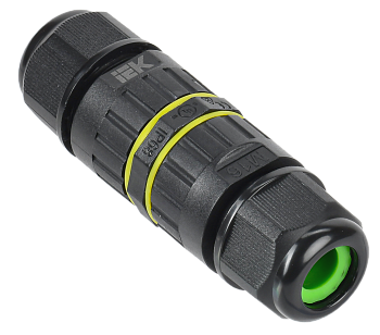 Коннектор кабельный герметичный WTP-302 3 PIN IP68 IEK в Хабаровске