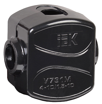 Зажим ответвительный У-731М (4-10/1,5-10 мм²) IP20 IEK в Хабаровске