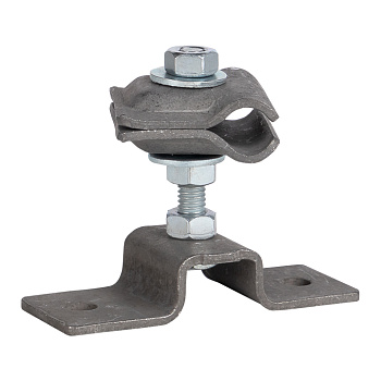 Держатель проводника на горизонтальную и вертикальную поверхность, L=25мм HZ EKF PROxima в Хабаровске