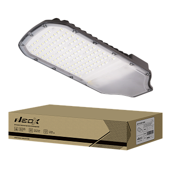 Светильник уличный светодиодный ДКУ-03 200Вт 5000К 22000Лм 110лм/Вт линзованный IP65 NEOX в Хабаровске