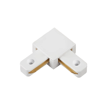 Коннектор L-тип LSB-WH для шинопровода SB белый IN HOME в Хабаровске