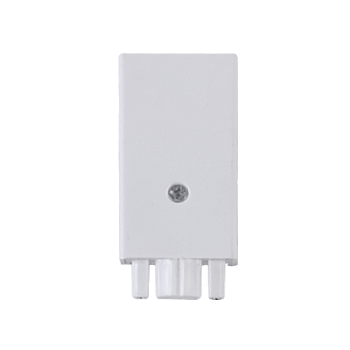 Ввод питания шинопровода P-W-TL белый серии TOP-LINE IN HOME в Хабаровске